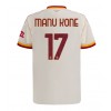 AS Roma Manu Kone #17 Bortedrakt 2026-27 Kortermet